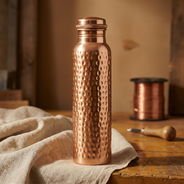 Authentic Copper Water Bottle