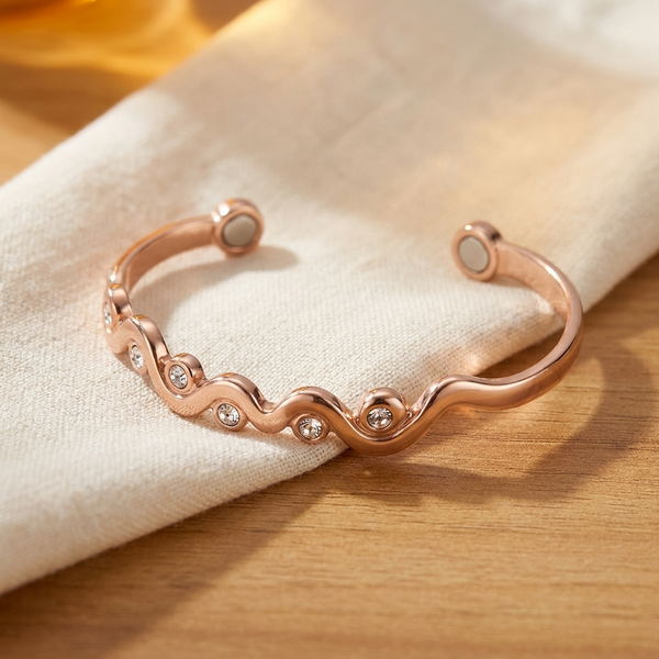 Lark Copper Cuff Bracelet