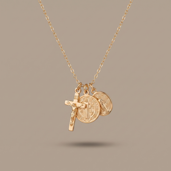 Build Your Own Crucifix Necklace