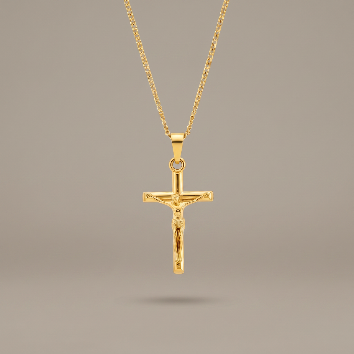 Crucifix Necklace