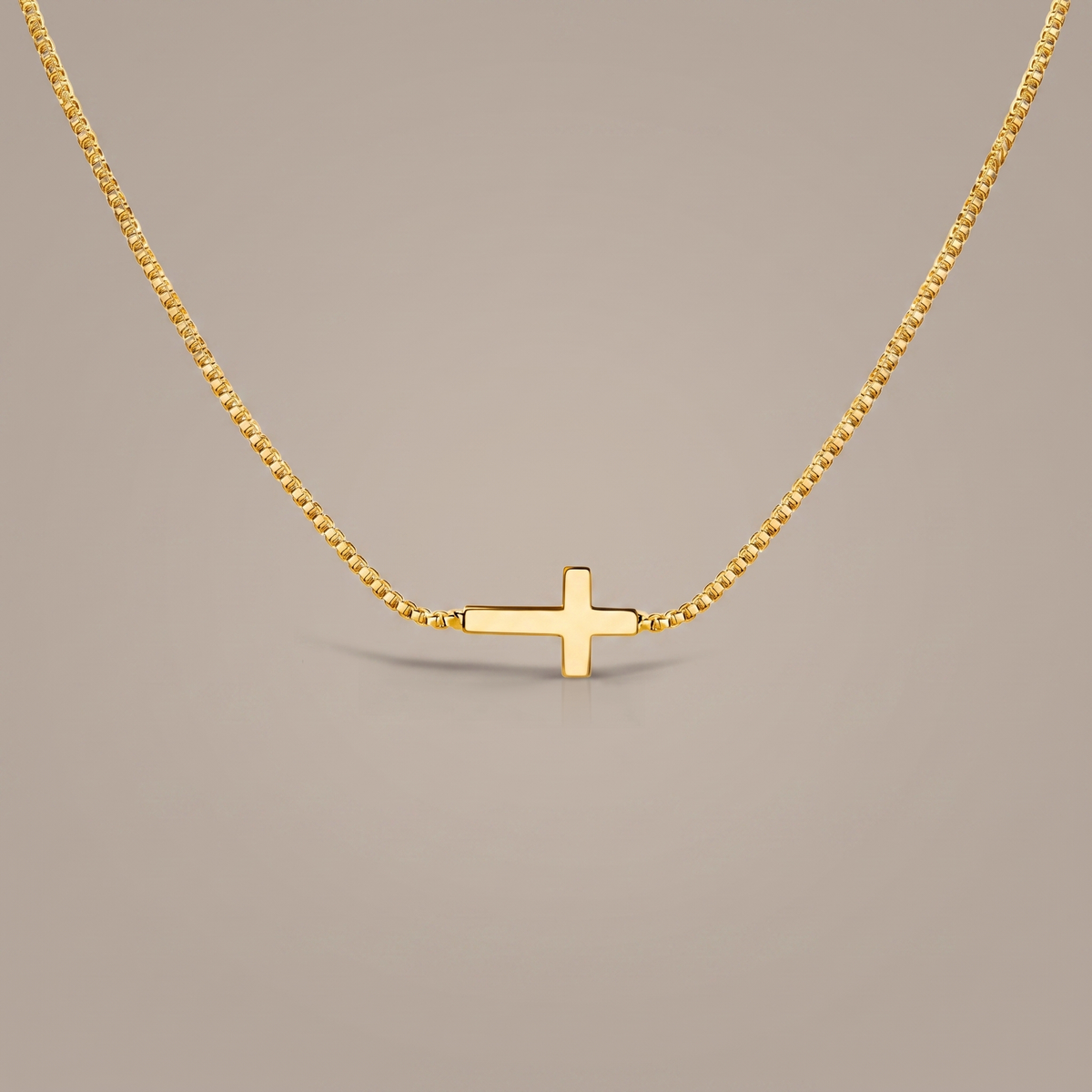 Dainty Cross Necklace