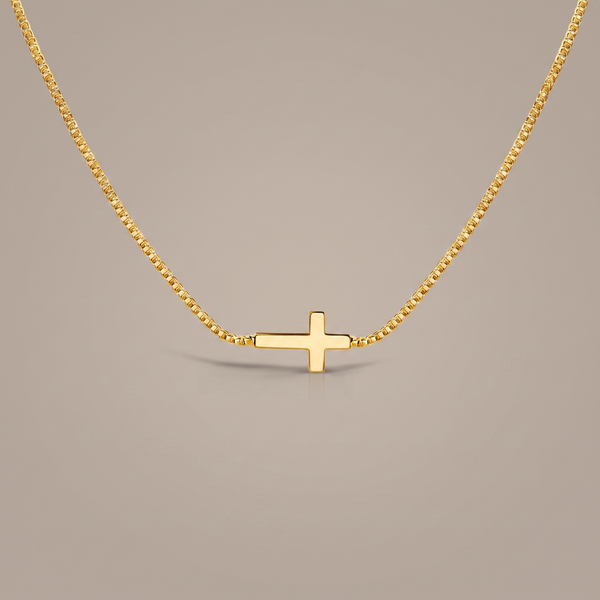 Dainty Cross Necklace