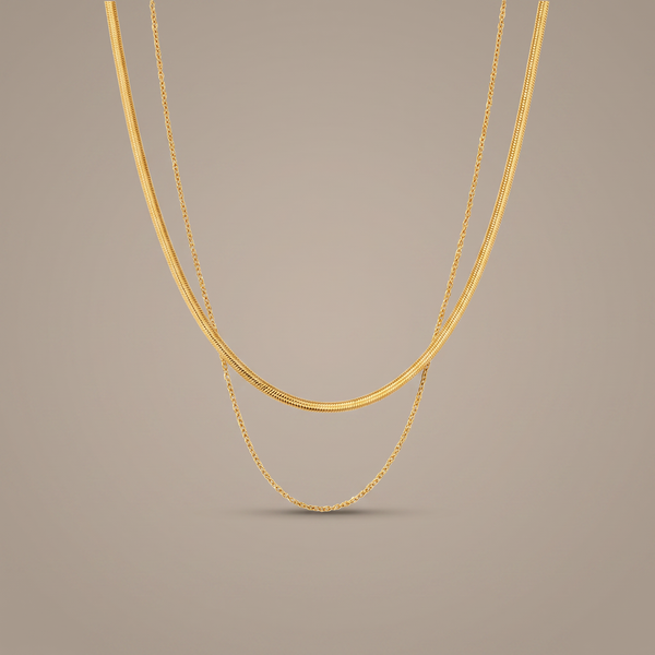 Fero Layered Necklace
