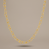 Joyful Hearts Layering Necklace in Gold and Silver