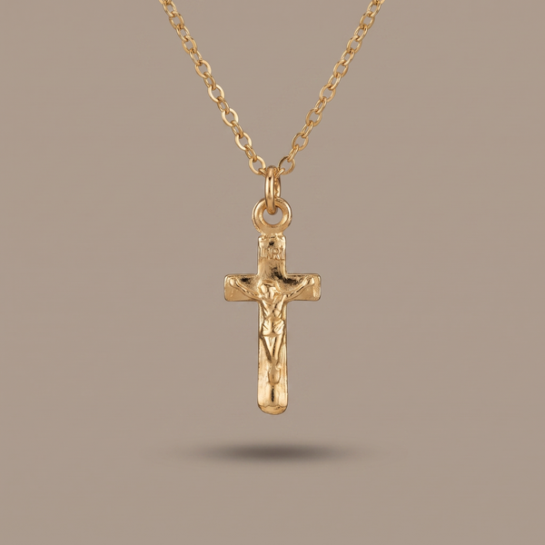 Mini Crucifix Necklace