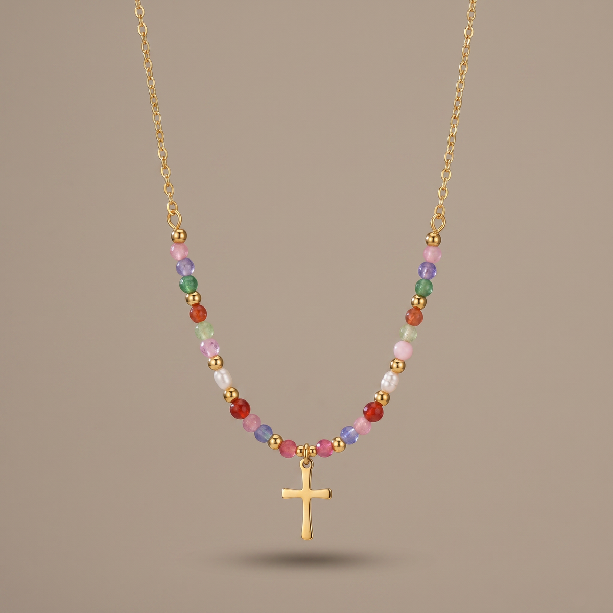 The Eternal Beaded Necklace