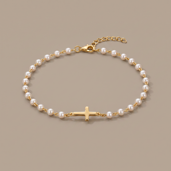 The Eternal Pearl Bracelet