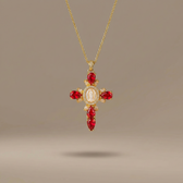 ZIRCONIA CROSS