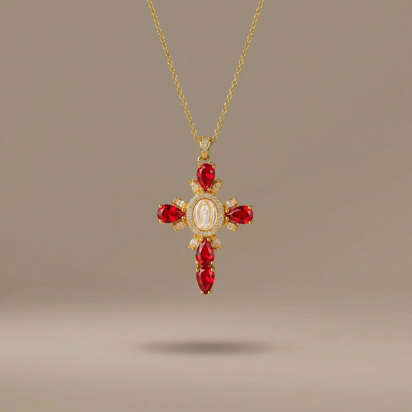 ZIRCONIA CROSS