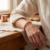 Bramble Copper Bracelet