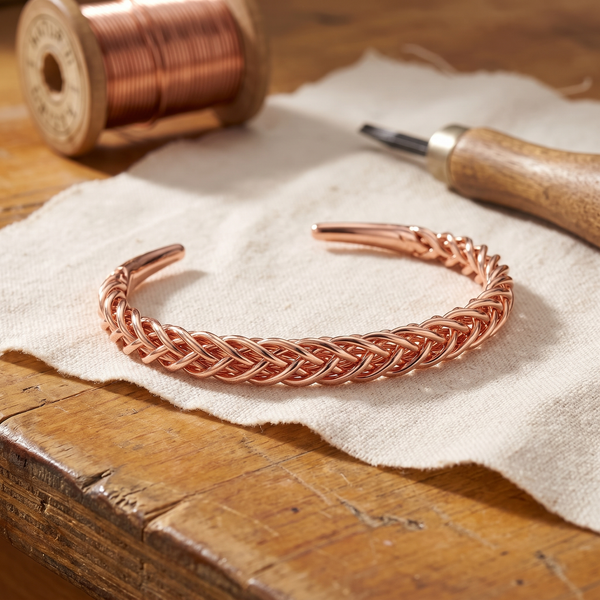 Copper Fox Bracelet