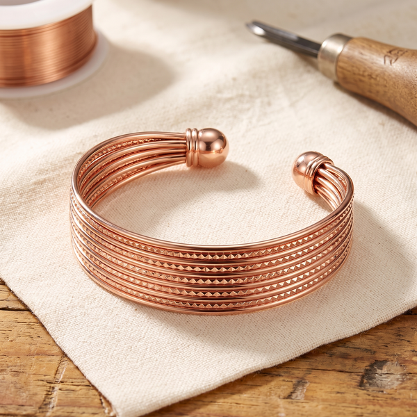Elegant Copper Bracelet