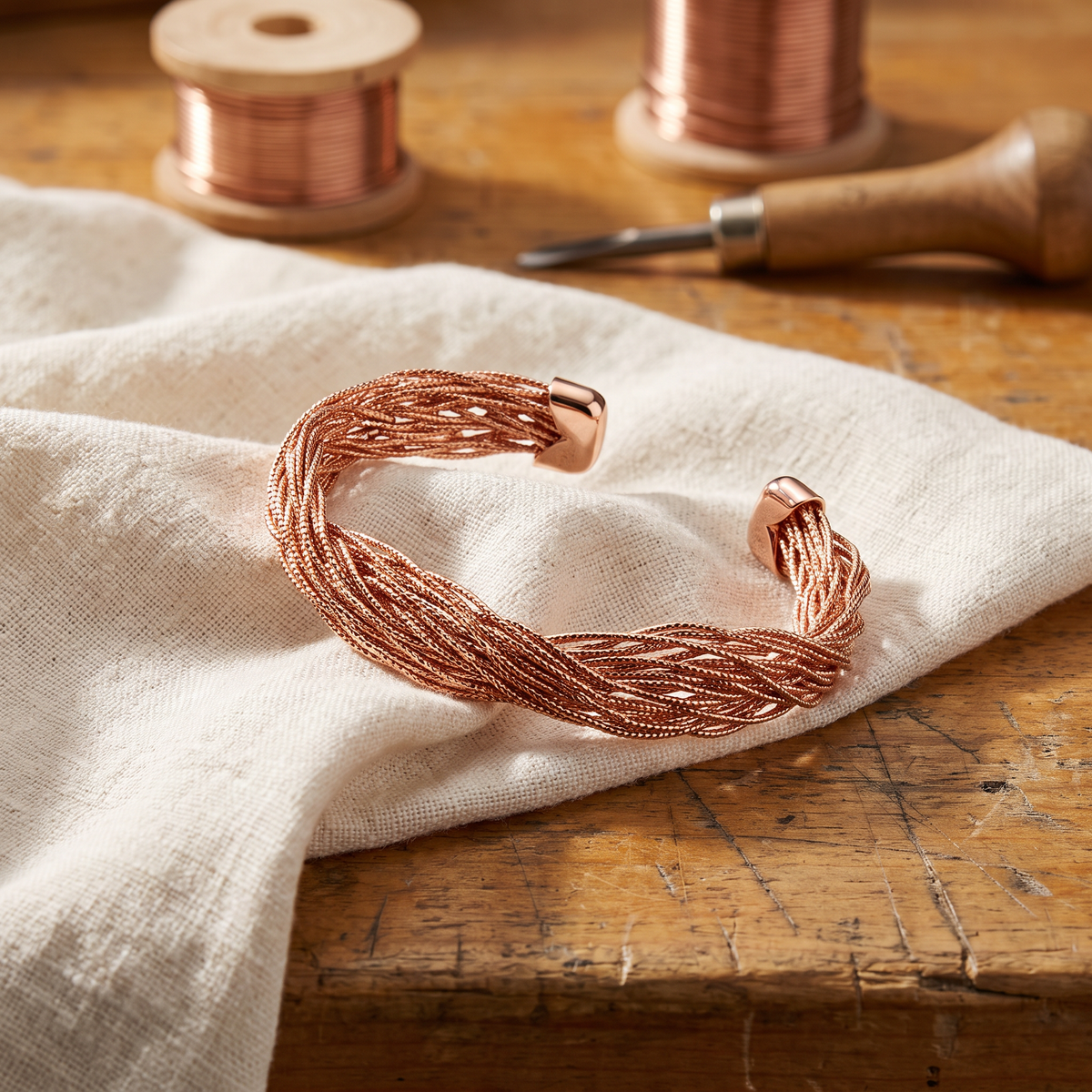 Copper Finch Bracelet