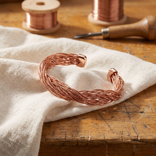 Copper Finch Bracelet