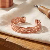 Whisper Copper Bracelet