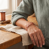 Whisper Copper Bracelet