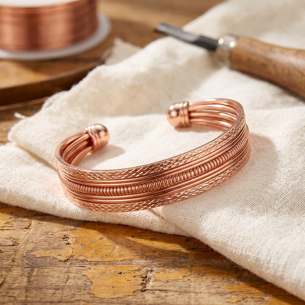 Copper Bracken Bracelet