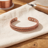 Copper Furze Bracelet