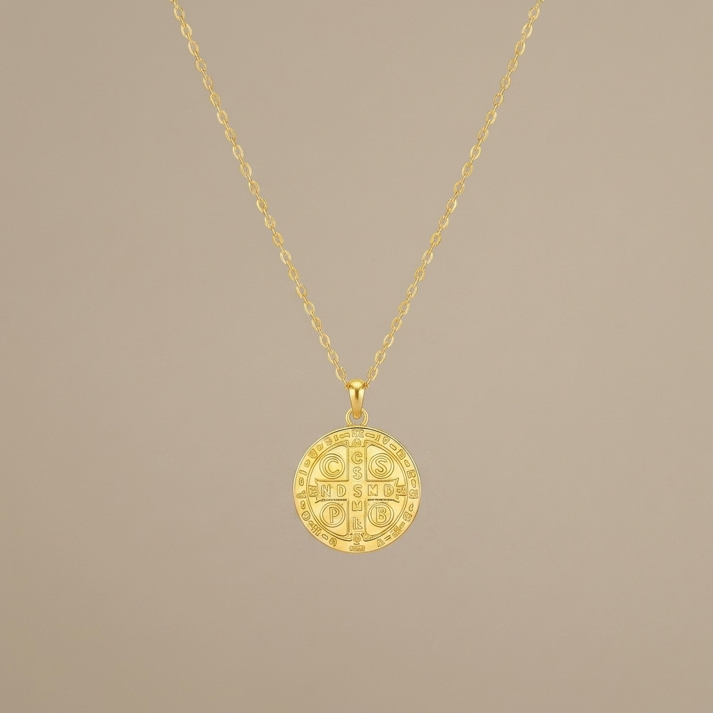 Saint Benedict Necklace