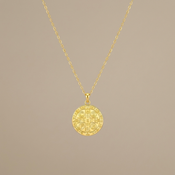 Saint Benedict Necklace