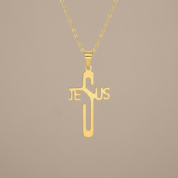 Jesus Necklace