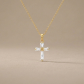 Sanctuary Cross Necklace