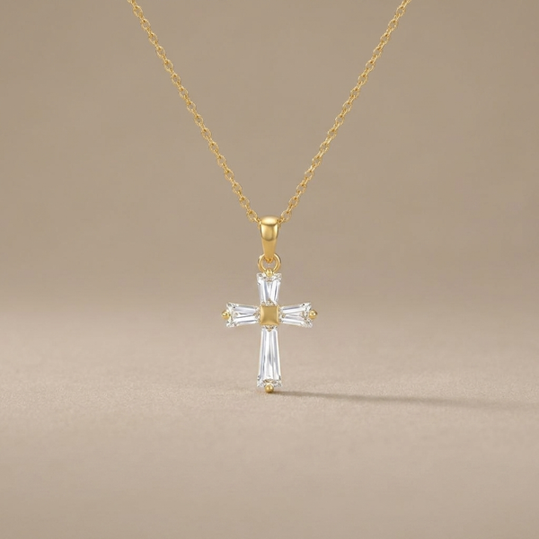 Sanctuary Cross Necklace