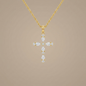 Reign Cross Necklace