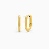 Essential Hoop Earrings detail