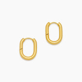 Essential Hoop Earrings close up