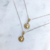 Most Sacred Heart Scalloped Necklace