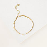 Herringbone Bracelet detail
