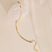 Herringbone Bracelet worn