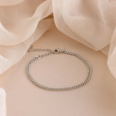 Curb Chain Bracelet styled