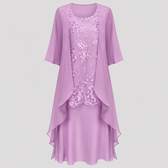 Lumi™ Chiffon Two-Piece Dress