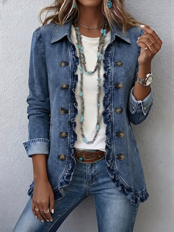 Ruffelle™ | Ruffle Blazer