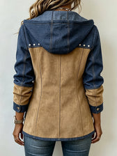 Fawnridge™ | Patchwork Hoodie Jacket