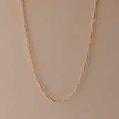 Paperclip Chain Necklace styled