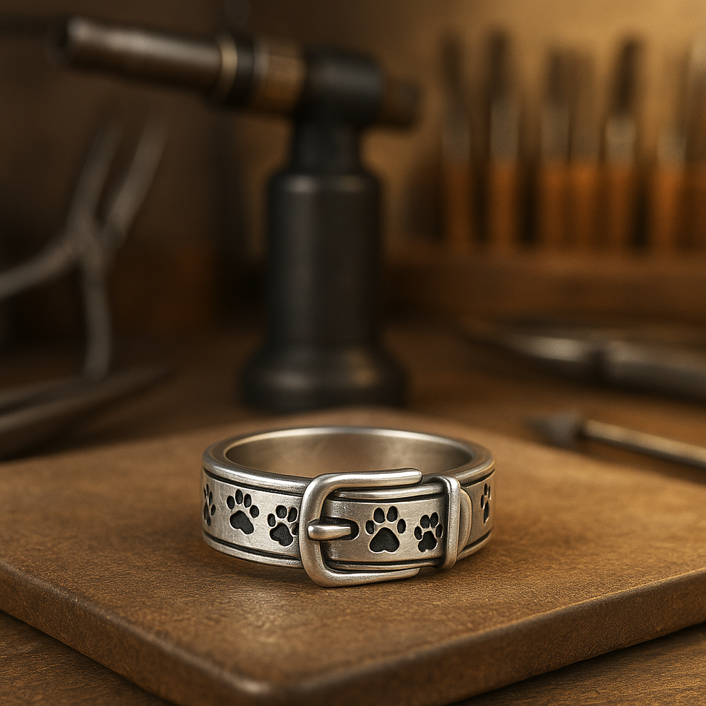 Cute and Stylish Dog Collar Ring