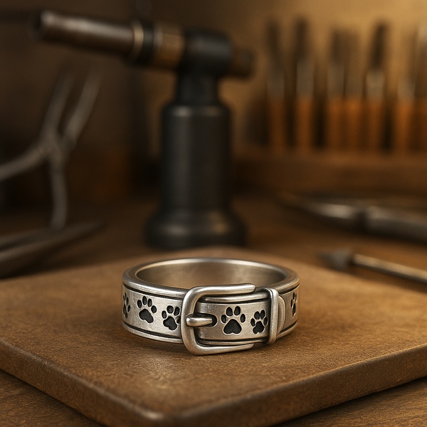 Cute and Stylish Dog Collar Ring