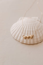 Sacred Hearts of the Holy Family Necklace