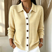 Wren™ | Striped Knit Cardigan