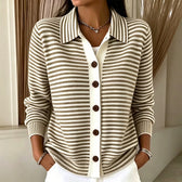 Wren™ | Striped Knit Cardigan