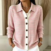 Wren™ | Striped Knit Cardigan