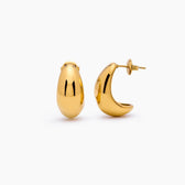 Teardrop Earrings detail