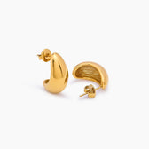 Teardrop Earrings close up