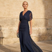 Mikaela | Maxi Dress with Off-the-Shoulder Design