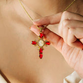 ZIRCONIA CROSS