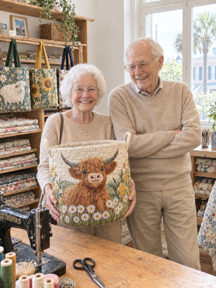 Zevaine baskets founder