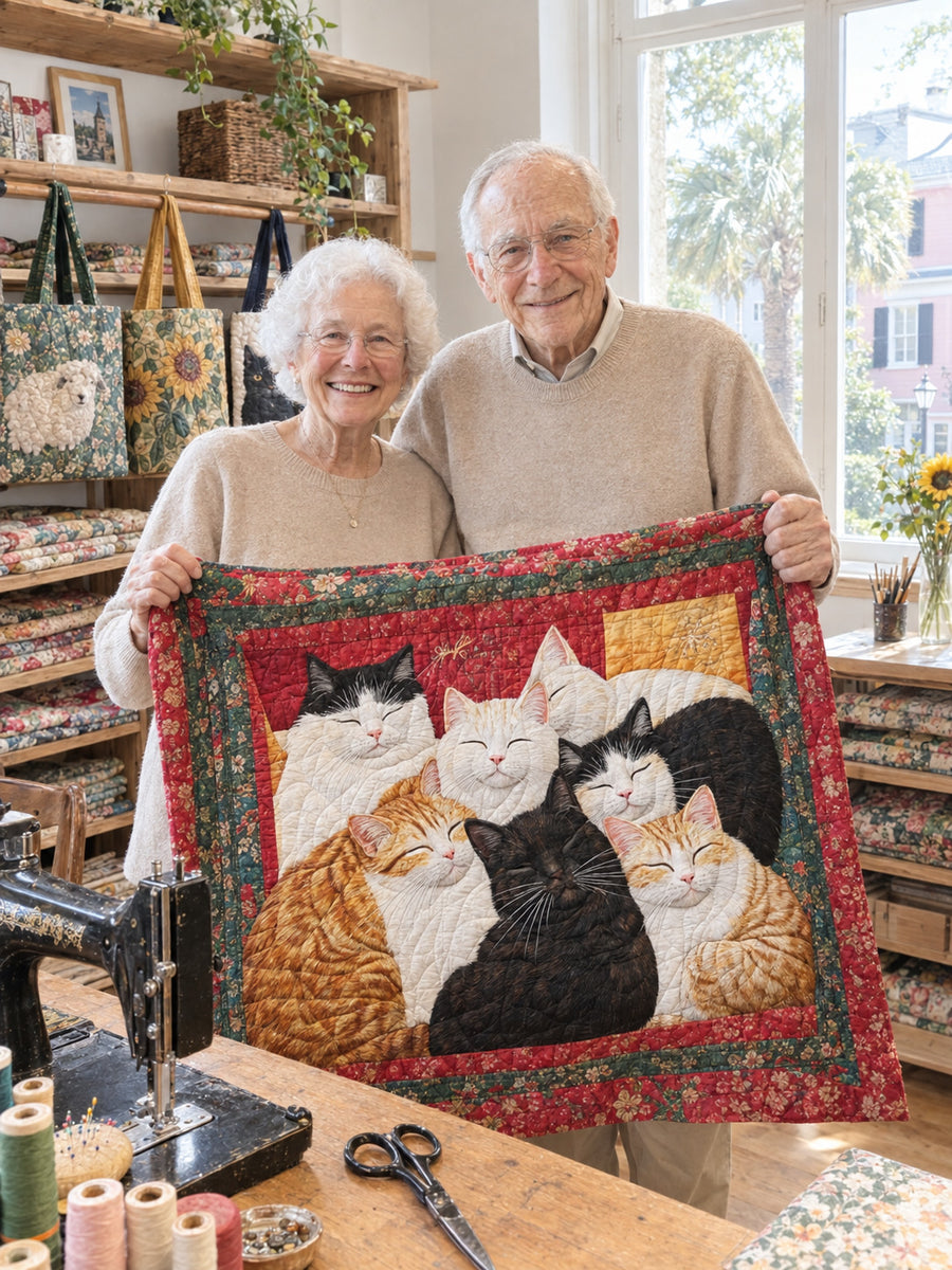 Zevaine bedspreads founder